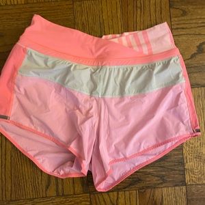Lululemon Cross Front Shorts